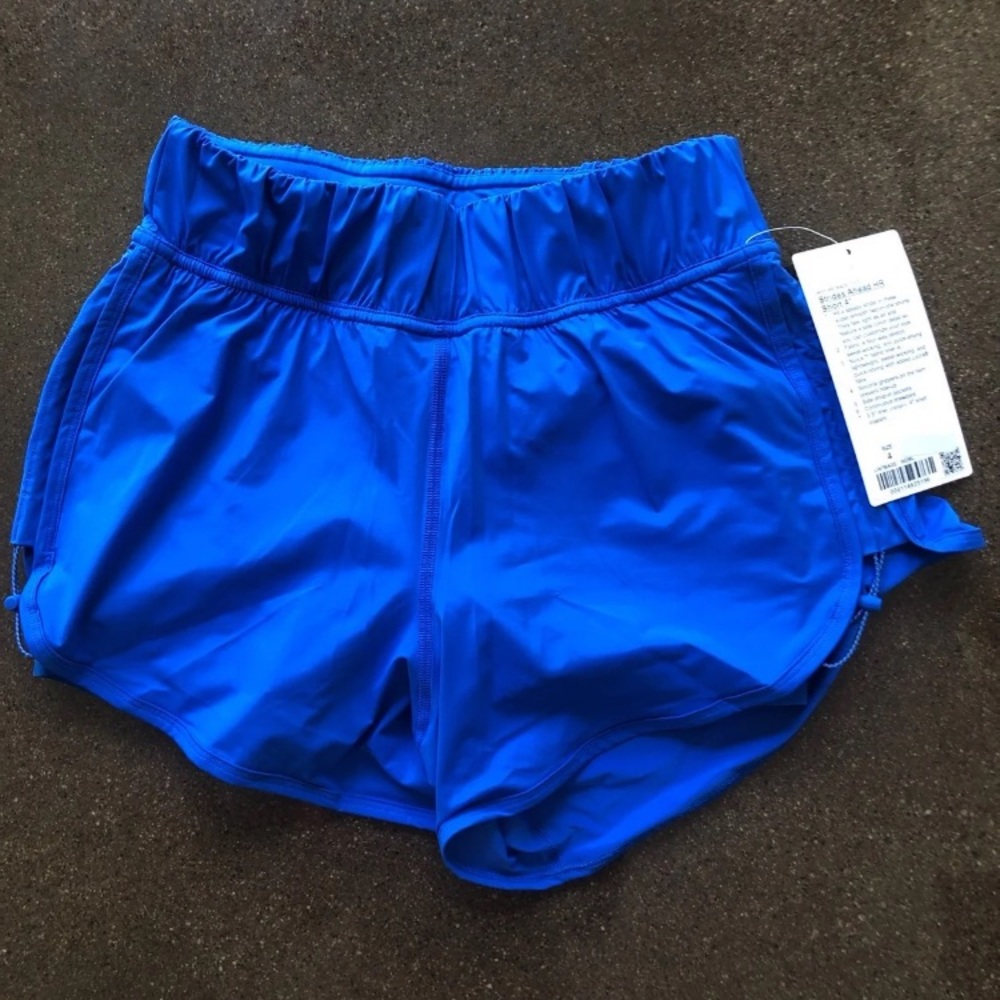 Strides Ahead Lululemon Shorts
